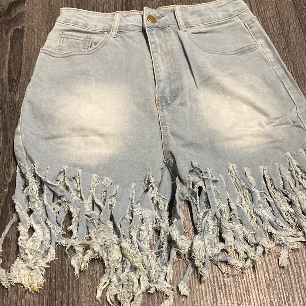 Dailey dukes Jean shorts